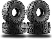 4pcs 1.9inch Wheel Tires Super Large 115 * 45mm Replacement for TRAX4 Axial SCX10 90046 Capra RBX10 1:10 Remote Control Car
