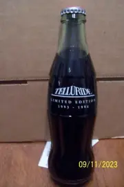 1993 - 1994 Telluride Limited Edition - Unopened Coca-Cola Bottle