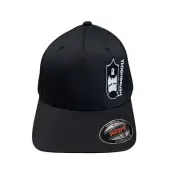THIGHBRUSH® - FlexFit Hat - Upside Down - Black and White