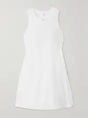 [lululemon] lululemon - Textured Nulux Tennis Dress - White - US12 US 12 White