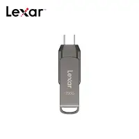 在飛比找Yahoo奇摩購物中心優惠-Lexar 雷克沙 D400 256GB USB 3.1 T