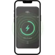 EKO Magnetic Wireless Power Bank with built-in Type C & Lightning cable