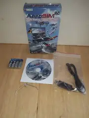AEROSIM RC Radio Control Training Simulator New in Box Sealed