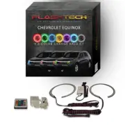 RGB Angel Eye LED Halo kit with IR Remote for 05-09 Chevrolet Equinox Headlights (for: Chevrolet)