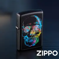 在飛比找蝦皮商城優惠-ZIPPO 彩色骷髏防風打火機 美國設計 官方正版 現貨 禮