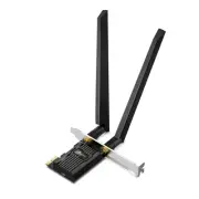 TP-Link Wi-Fi 6E Bluetooth 5.3 PCIe Adapter Desktop PC Wi-Fi 6E Tri-band 2402 (6
