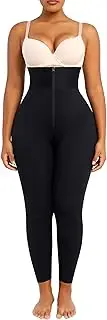 [SHAPELLX] Women High Waist Leggings Tummy Control ElasticFuse Waistband Shaping Leggings Waist Trainer Yoga Pants