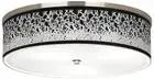 Terrazzo Giclee Nickel 20 1/4" Wide Ceiling Light