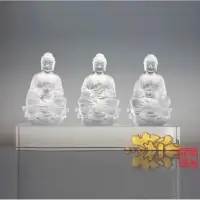 在飛比找蝦皮購物優惠-琉璃工房 LIULI 阿彌陀佛 三寶佛