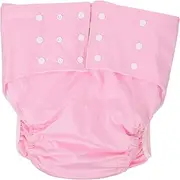 minkissy Reusable Adult Diaper Breathable Material Menstrual Diaper Nappy Pants