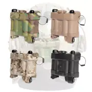 FMA Functional IR Battery Case NVG Battery Storage Box with Cable for PVS31