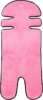 Babyhood Breathe Eze Micro Towel Stroller Liner, Hot Pink