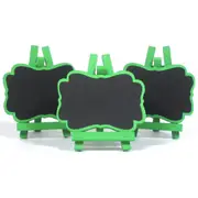 Mini Blackboards Lime Green (Pack of 3)