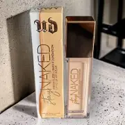 Urban Decay Stay Naked Weightless Liquid Foundation 10WY Ultra Fair Warm Yellow