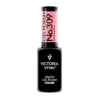 VICTORIA VYNN GEL POLISH COLOR Hybrid UV/LED 309 ROUGE KOUJI GLOW IN THE DARK