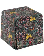 Skyline Furniture Kids' Skirted Storage Ottoman