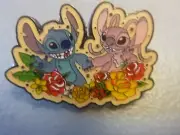 Disney Pin & Loungefly Pin - Stitch and Angel Holding Hands