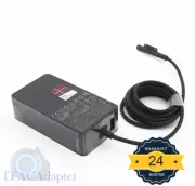 Microsoft Surface BooK Pro 3 4 5 6 7 Power Adapter 15V 4A 65W Charger Model 1706