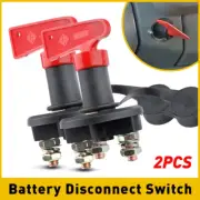 12V 200A Battery Main Switch Cut Isolator Power Off For Car Switch Truck Boat