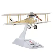 1:72 Scale WWI Germany Albatross Reconnaissance Aircraft Alloy Model Toy For Kid