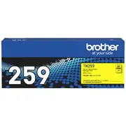 Brother TN259Y High-Yield Toner Cartridge Yellow