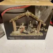 Badcock & More 2013 Collectible Nativity Scene