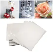 10/20/30/40/50/60/80/100PC Sheets A4 Wafer Paper for Edible Printing Cupcake DIY
