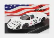 1:43 SPARK Porsche 910 #52 4Th 24H Daytona 1967 H.Herrmann J.Siffert White US269