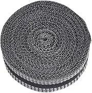 Clothing Tape Hemming Iron-on Hemming Tape 10m Black Roll for Pants Jeans Easy to Decorate Suitable for Suit Skirt