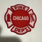 Chicago Fire Department CFD Patch