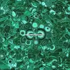 36" Square Malachite Dining Table Modern Console Bar & Office Meeting Desk Decor