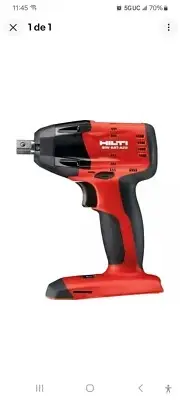 HILTI SUPER COMBO, 1/2" IMPACT WRENCH, 1/4 IMPACT DRIVER, MULTITOOL, BATTERY