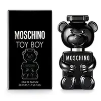 在飛比找PChome24h購物優惠-MOSCHINO TOY BOY 黑熊男性淡香精 50ml