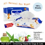 PET DOGS CATS SHAMPOO PAW CLEANER WASH WIPES TOY BED SCRATCH POSTS K9 PUPPY