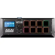 Akai Professional MPX8 8-Pad Sample Player with SD Card Slot w/ Tracking NEW