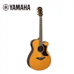 YAMAHA AC1R 電民謠吉他 原木色【敦煌樂器】