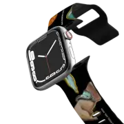 Apple Watch Series 1-3 (42mm) Impact Band The Persistence of Memory (1931) Watch Band - Black Edition