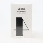 Verso N'4 Antioxidant Turmeric Booster 1.01oz/30ml New With Box