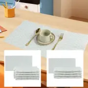 12Pcs / 18Pcs Refrigerator Liner Non Slip Refrigerator Shelf Liner SE