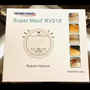 美國🇺🇸Techko Maid 掃地機器 Robotic Vacuum Super Maid RV218《全新•剩一個》