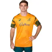 Wallabies Lions Tour Mens 2025 Warm Up Tee