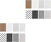 TOKIDNY 160 Sheets Black and White Wrapping Paper Black and White Tissue Paper Wrapping Paper Wrapping Paper Paper Tissue Black Wrapping Paper DIY Paper Sydney Paper