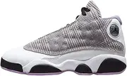 [Nike] Little Kid's Jordan 13 Retro Houndstooth Black/Lilac-White (DN3939 015) - 1.5