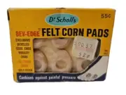 Dr Scholl’s Felt Corn Pads Dated 1969 New Old Stock