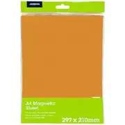 J.Burrow A4 Magnetic Sheet Orange