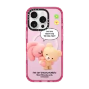 iPhone 16 Pro Impact Case MagSafe Compatible PINK AND VEN