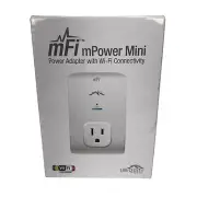 Ubiquiti Networks mFi mPower Mini Power Adapter WiFi Connect Smart Outlet Plug
