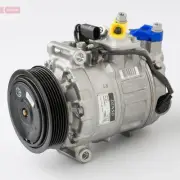 Air Con Compressor fits PORSCHE CAYENNE 9PA 3.0D 09 to 10 M05.9D AC Conditioning
