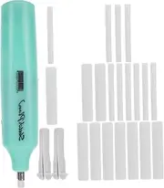 COHEALI Electric Eraser Set Portable Sketch Art Drawing Eraser School Office Accessories