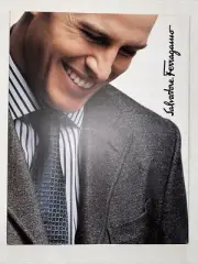 Salvatore Ferragamo Autumn/Winter 2000/2001 Catalog Rare 50pgs mint condition